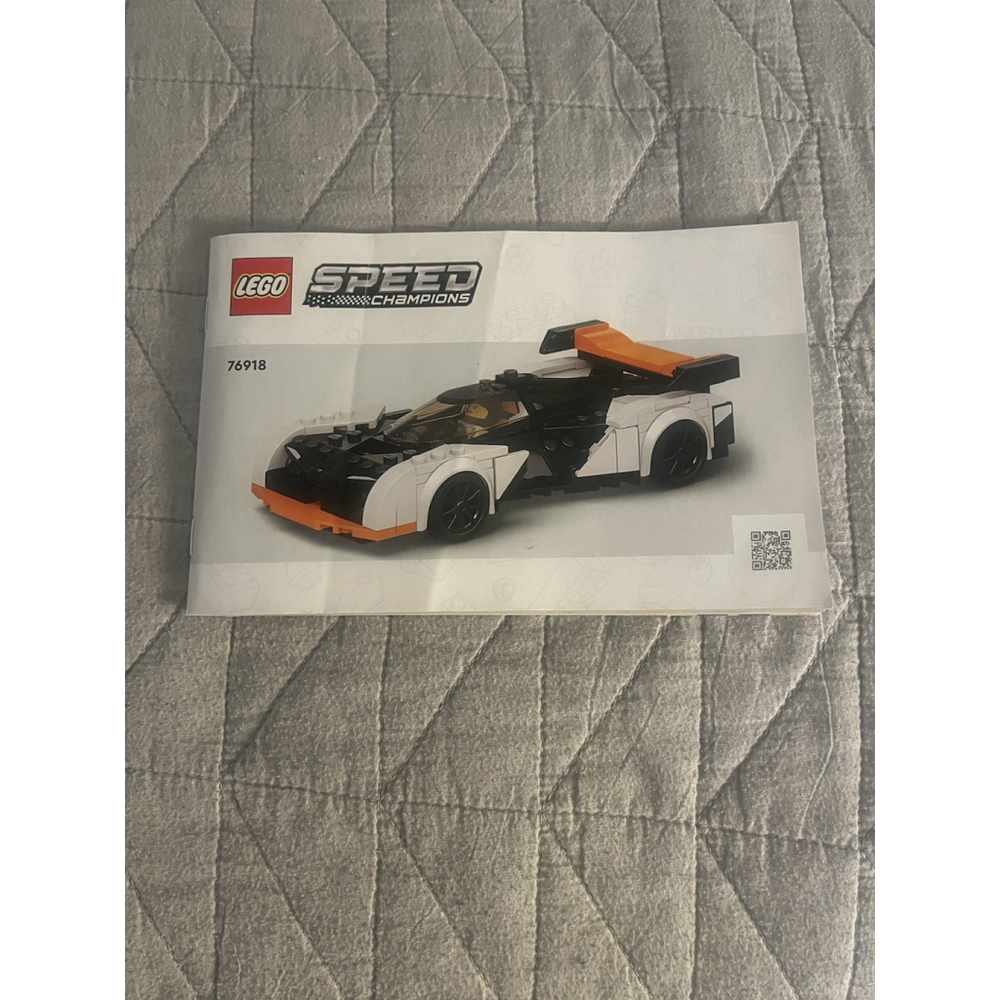 Lego Speed Champions Set 76918 Instruction Manual